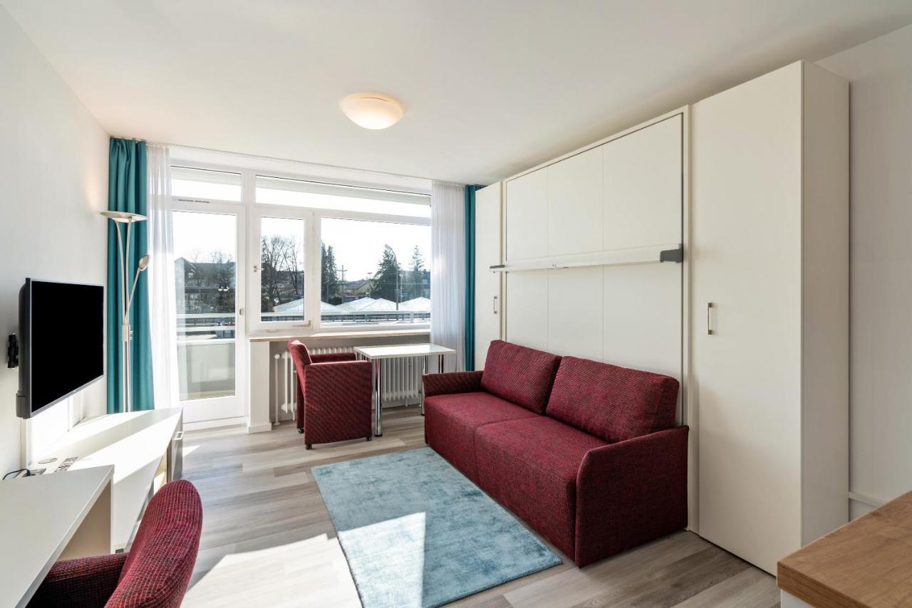 Appartement Huber Living Basic 106 à Germering Extérieur photo