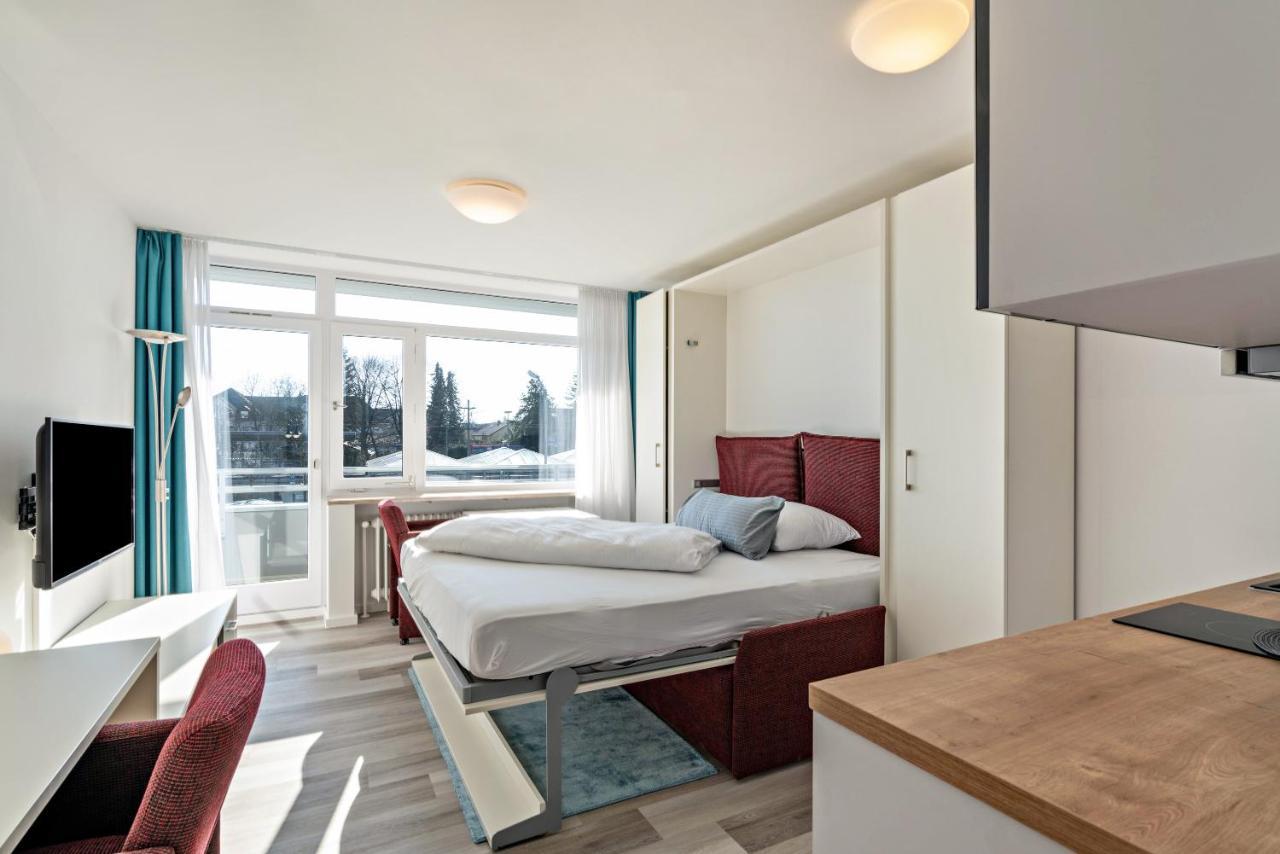 Appartement Huber Living Basic 106 à Germering Extérieur photo