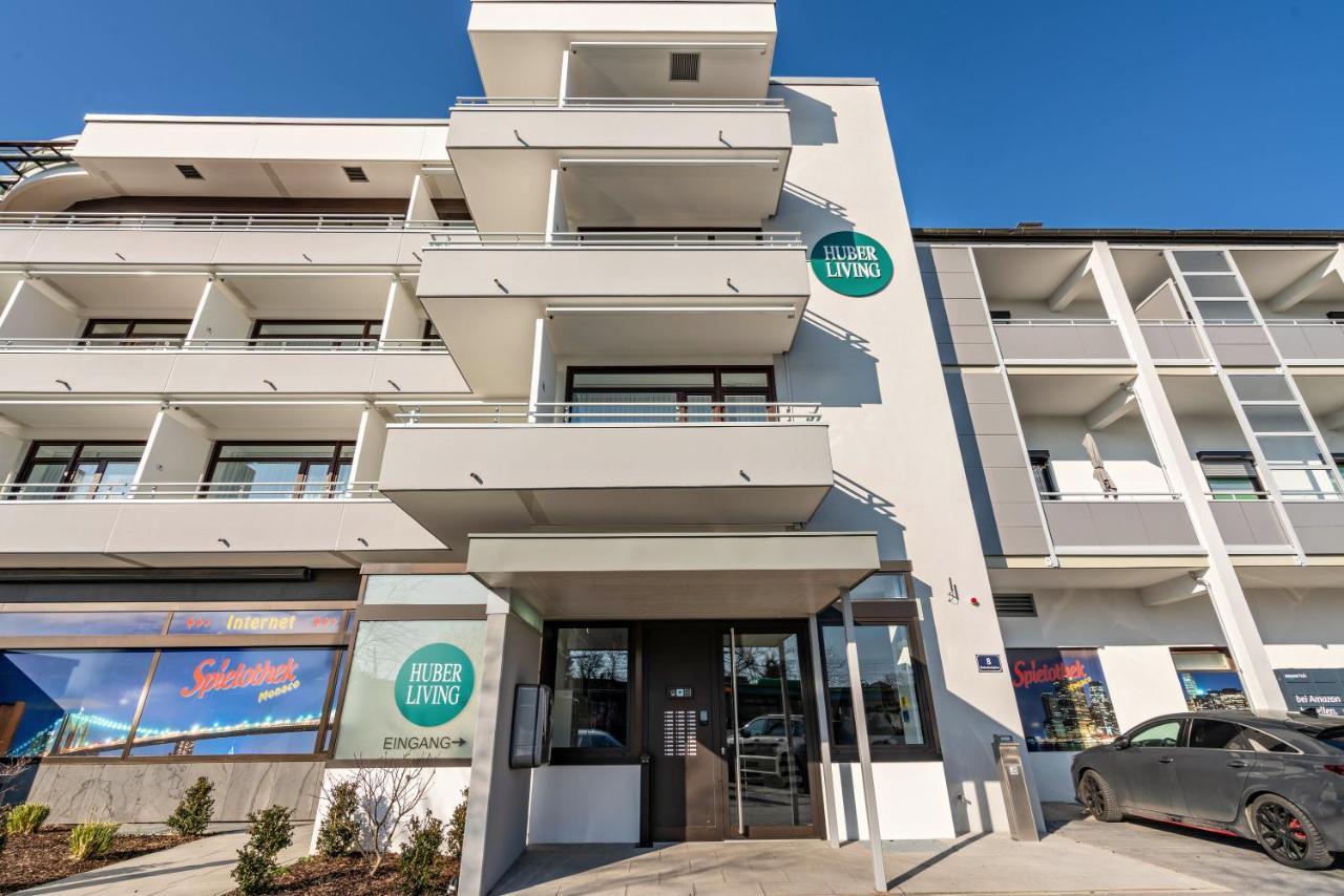 Appartement Huber Living Basic 106 à Germering Extérieur photo